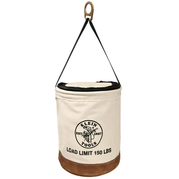 Canvas Bucket with Bucket Top, 22-Inch