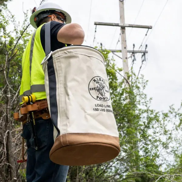 Canvas Bucket with Bucket Top, 22-Inch - Image 3