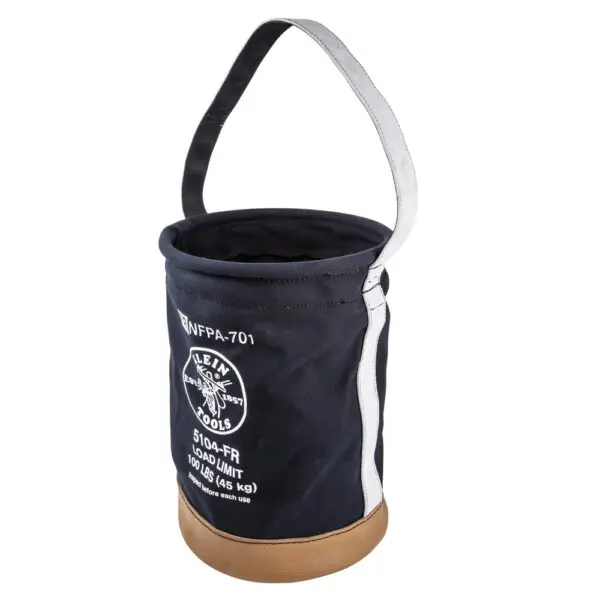 Canvas Bucket, Flame-Resistant, 12-Inch - Image 6