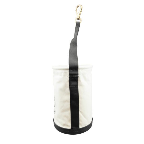 Straight Wall Bucket with Swivel Snap Hook - Image 3