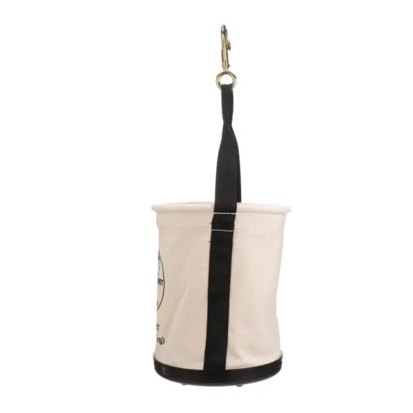 Canvas Bucket, All-Purpose with Drain Holes, 12-Inch - Image 4