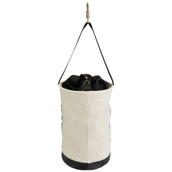 Canvas Bucket with Drawstring Close, 22-Inch - Image 4