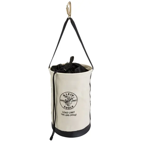 Canvas Bucket with Drawstring Close, 22-Inch - Image 6