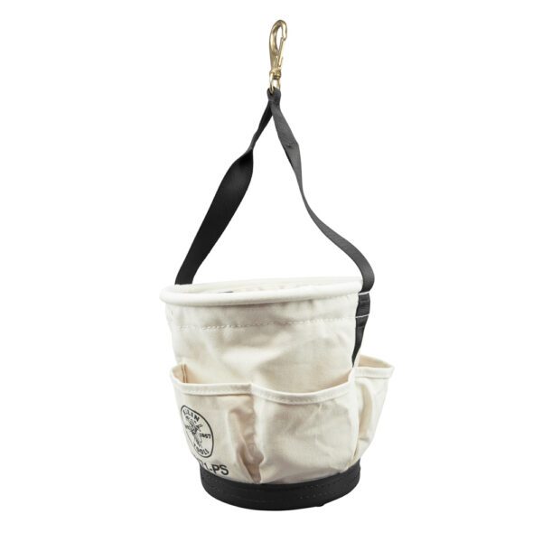 Heavy-Duty Tapered Wall Bucket 4 Pockets