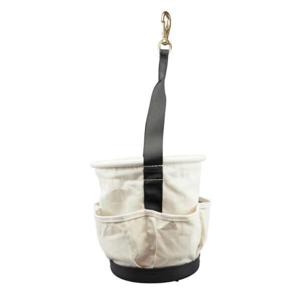 Heavy-Duty Tapered Wall Bucket 4 Pockets - Image 3