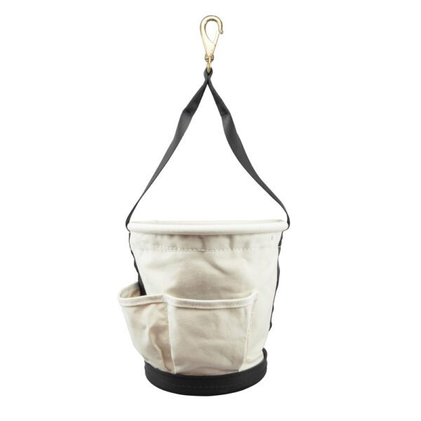 Heavy-Duty Tapered Wall Bucket 4 Pockets - Image 4