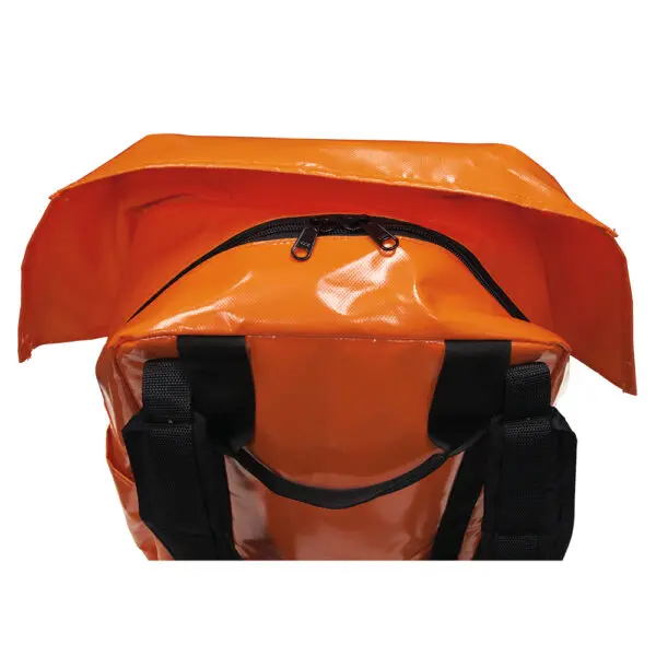 Tool Bag Backpack, 18-Inch, Orange - Image 6