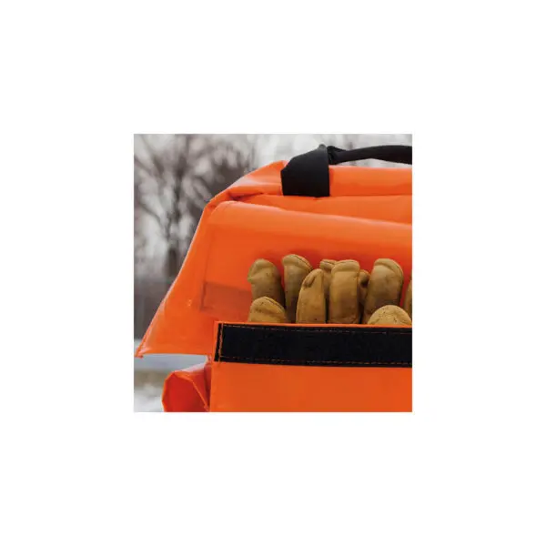 Tool Bag Backpack, 18-Inch, Orange - Image 4