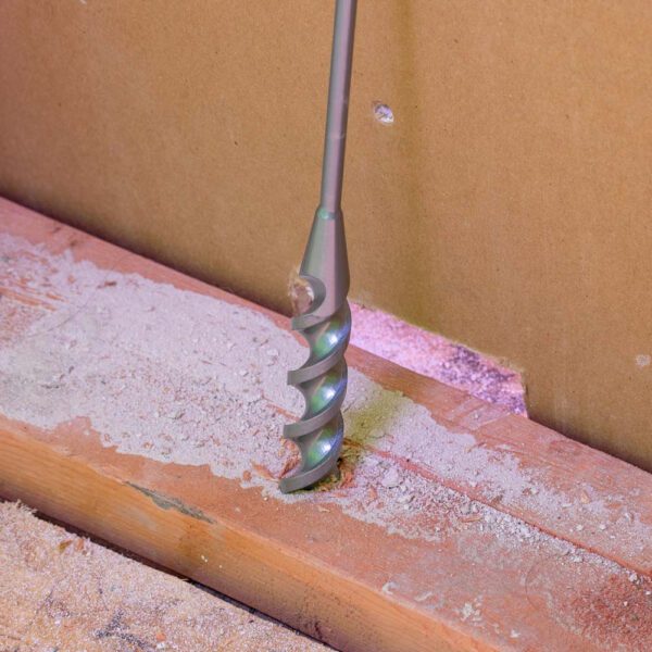 Flex Auger Bit with Screw Point, 3/8 x 72-Inch - Image 5