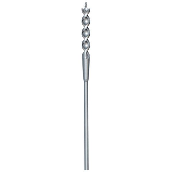 Flex Auger Bit with Screw Point, 3/8 x 72-Inch