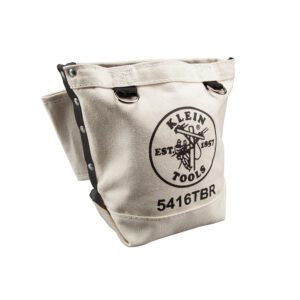 Klein Tools canvas tool belt pouch