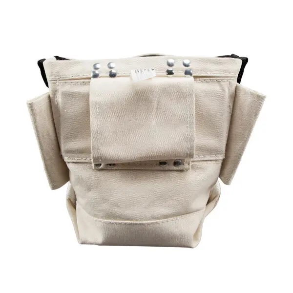 Tool Pouch, Bolt Retention Pouch, Canvas, Tunnel Connect, 5x10x9-Inch - Image 3