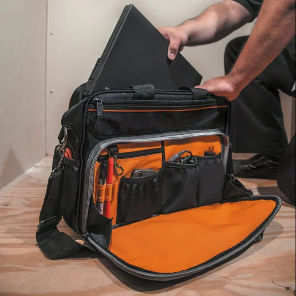 Tool Bag, Tradesman Proâ„¢ Tech Bag, 22 Pockets w/Laptop Pocket, 16-Inch - Image 3