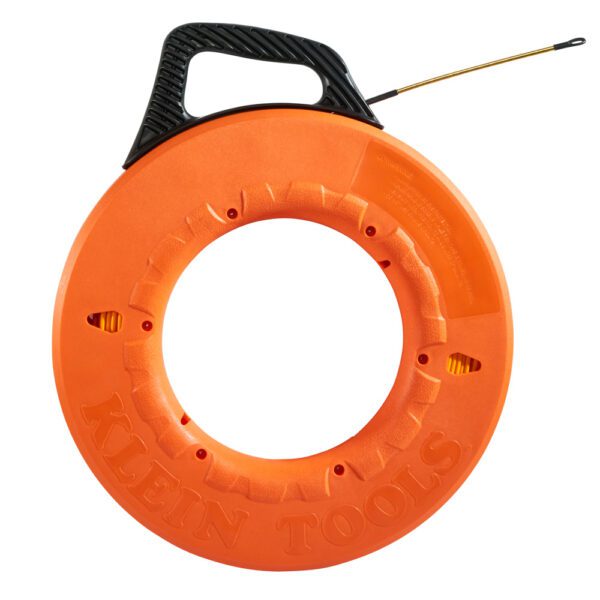 Fiberglass Fish Tape with Spiral Leader, 200-Foot - Image 2