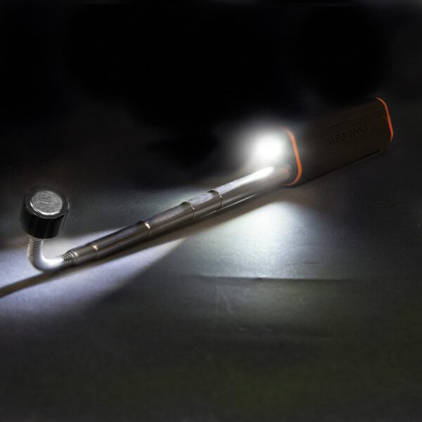 Telescoping Magnetic LED Light and Pickup Tool - Image 2