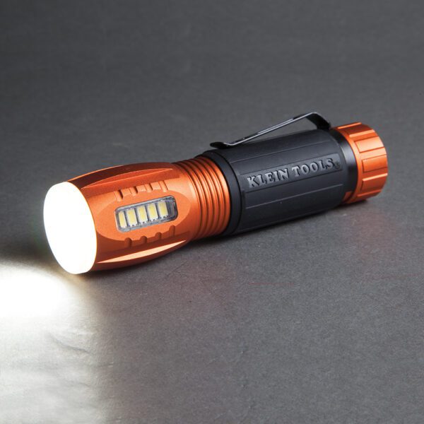 LED Flashlight with Work Light - Image 2