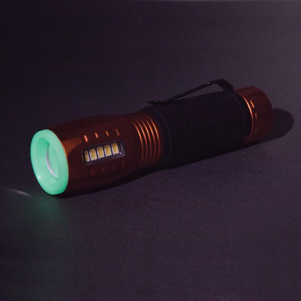 LED Flashlight with Work Light - Image 3