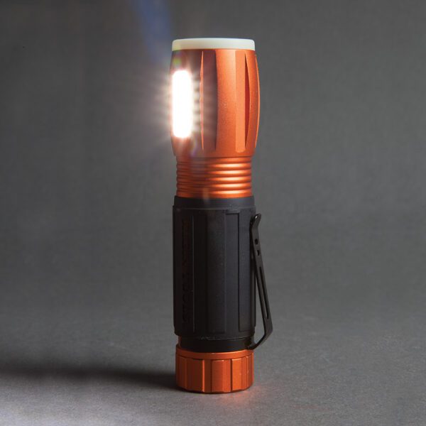 LED Flashlight with Work Light - Image 5