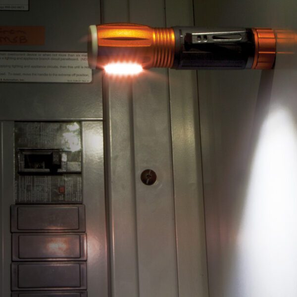 LED Flashlight with Work Light - Image 4