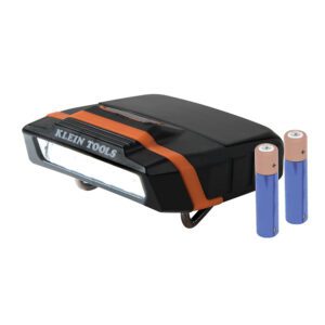 Klein Tools LED work light with batteries