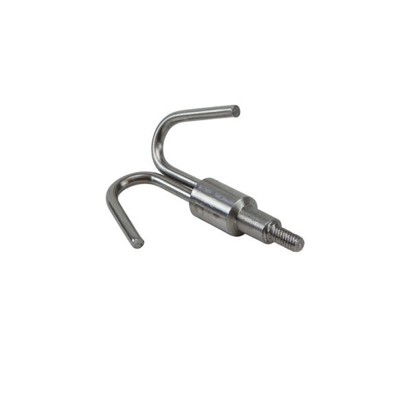 Twin Hook Replacement Part, Fish Rod Attachment - Image 2