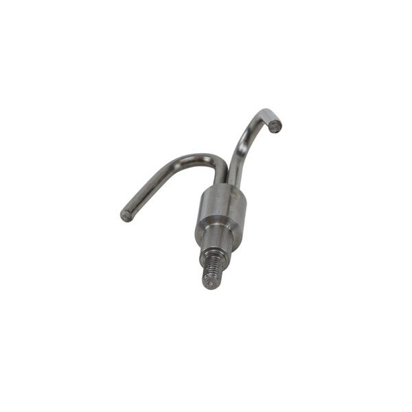 Twin Hook Replacement Part, Fish Rod Attachment - Image 4