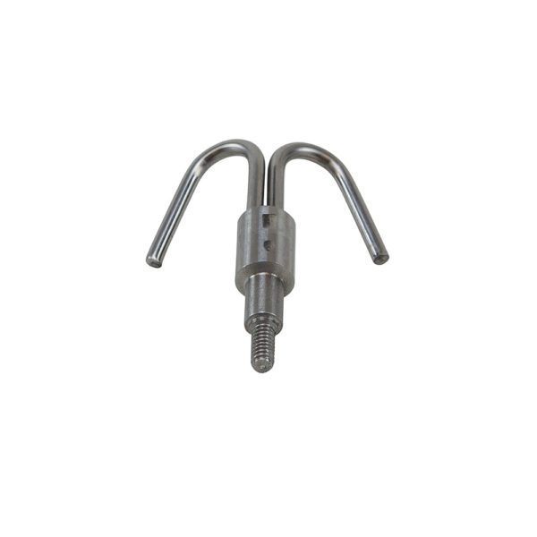 Twin Hook Replacement Part, Fish Rod Attachment - Image 5