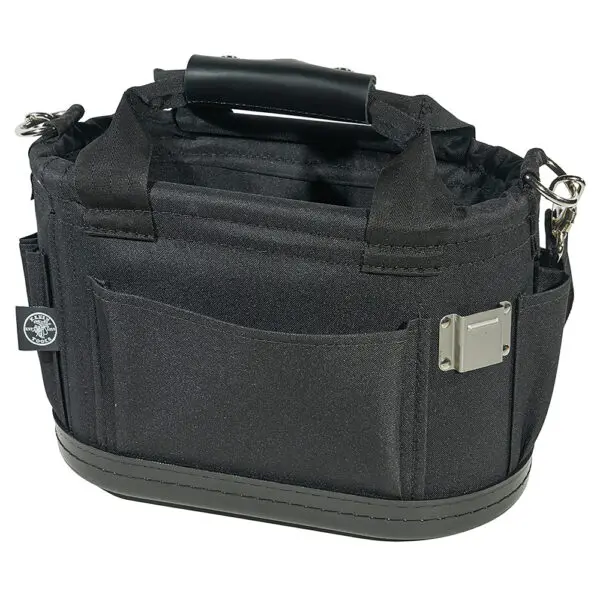 17 Pocket Tool Tote with Shoulder Strap - Image 4