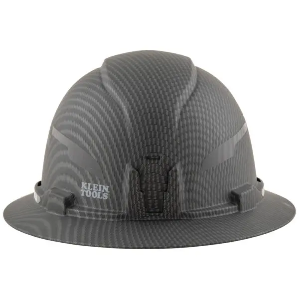 Hard Hat, Premium KARBNâ„¢ Pattern, Non-Vented Full Brim, Class E, Lamp - Image 3