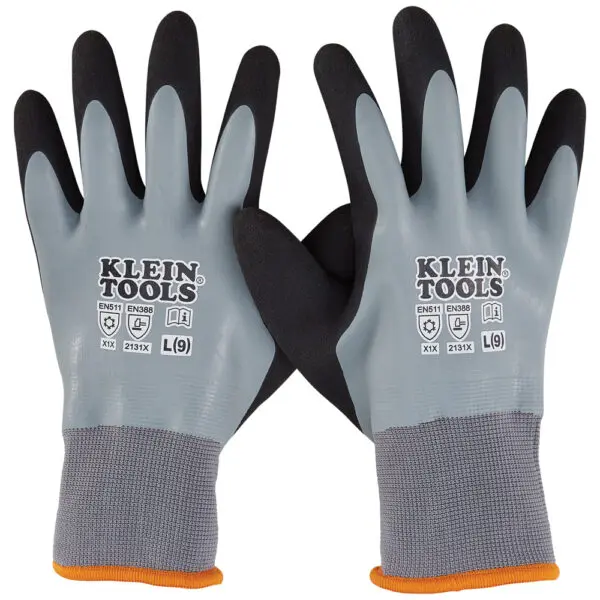 Thermal Dipped Gloves, Large