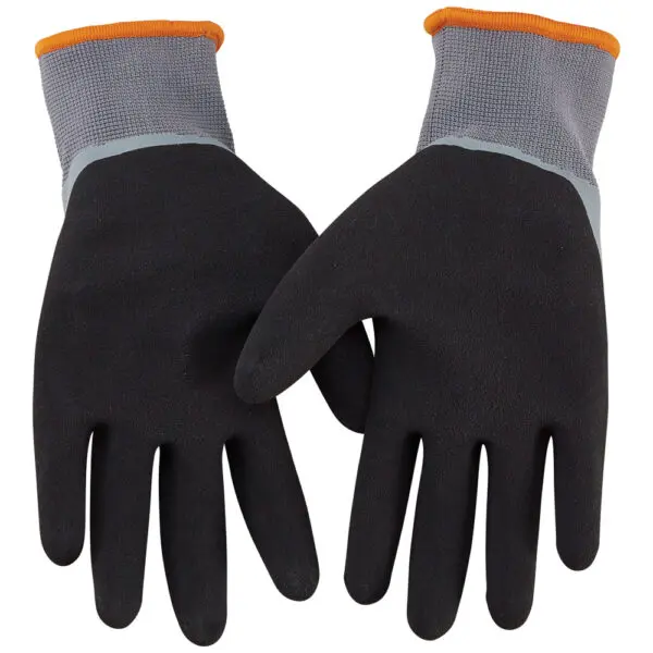 Thermal Dipped Gloves, Large - Image 4