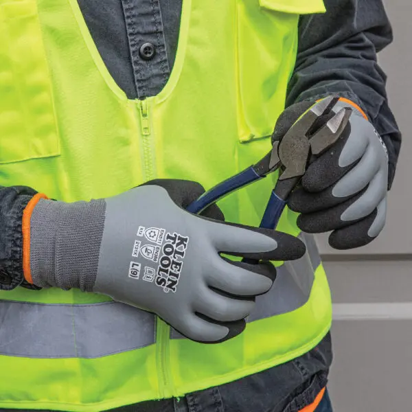 Thermal Dipped Gloves, Extra-Large - Image 2