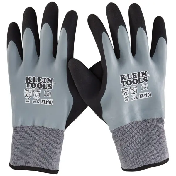 Thermal Dipped Gloves, Extra-Large