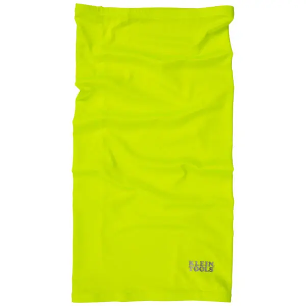 Neck and Face Cooling Band, High-Visibility Yellow - Image 5