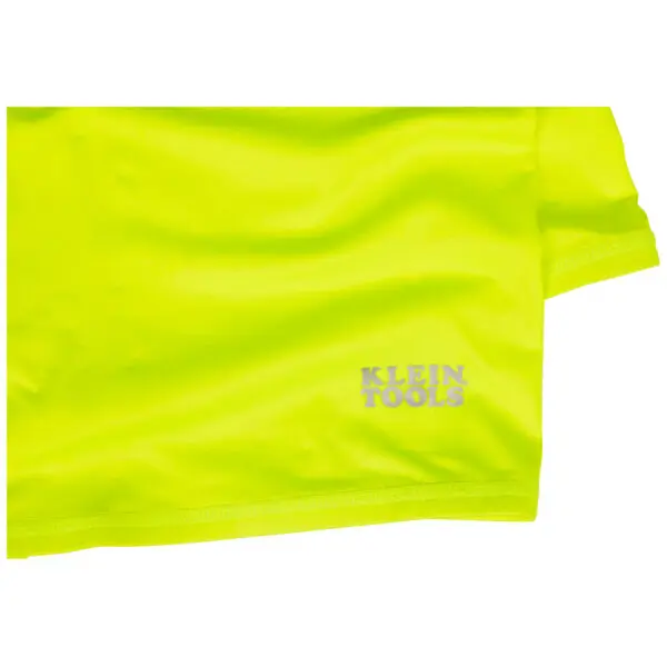 Neck and Face Cooling Band, High-Visibility Yellow - Image 6