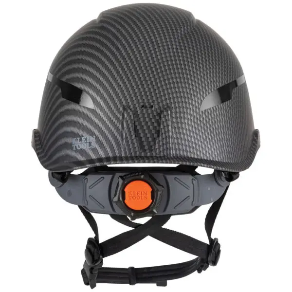 Safety Helmet, Premium KARBNâ„¢ Pattern, Non-Vented, Class E, Headlamp - Image 6