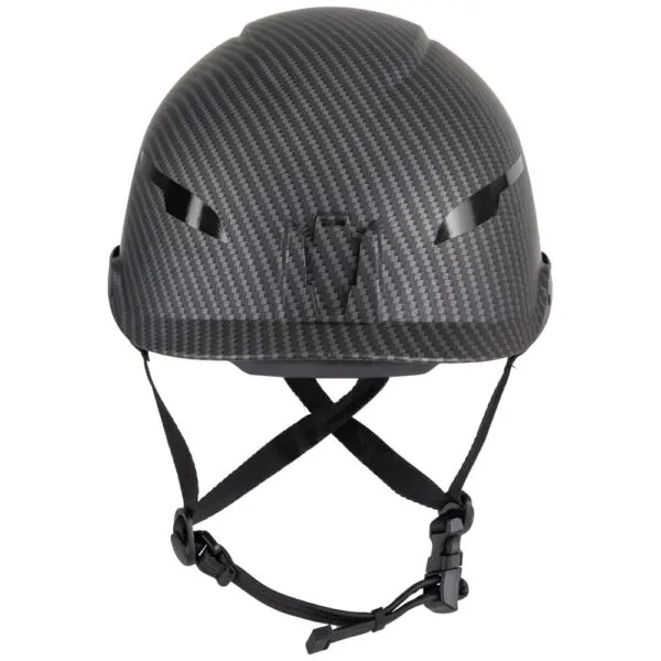 Safety Helmet, Premium KARBNâ„¢ Pattern, Non-Vented, Class E, Headlamp - Image 4