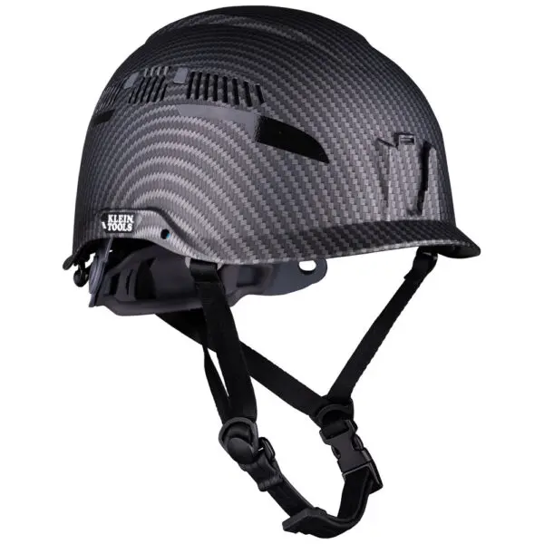 Safety Helmet, Premium KARBNâ„¢ Pattern, Class C, Vented