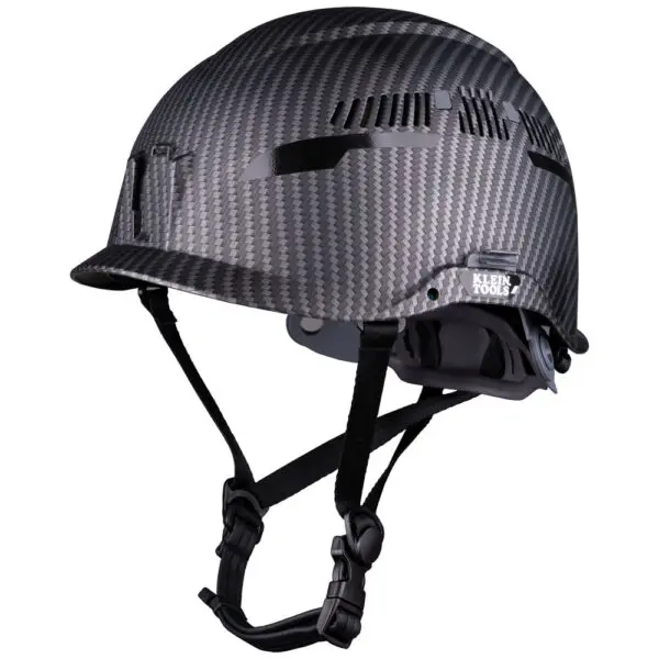 Safety Helmet, Premium KARBNâ„¢ Pattern, Class C, Vented - Image 4