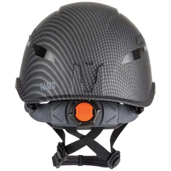 Safety Helmet, Premium KARBNâ„¢ Pattern, Class C, Vented - Image 5