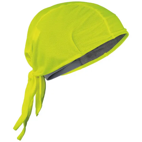 Cooling Do Rag, High-Visibility Yellow, 2-Pack - Image 6