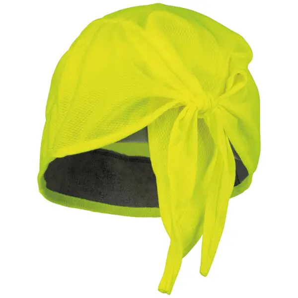 Cooling Do Rag, High-Visibility Yellow, 2-Pack - Image 4