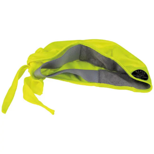 Cooling Do Rag, High-Visibility Yellow, 2-Pack - Image 5