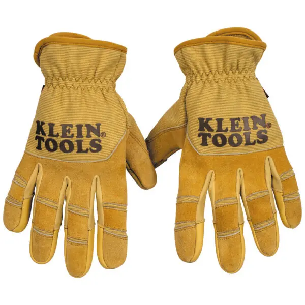 Leather All Purpose Gloves, Medium