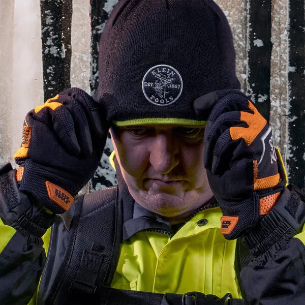 Winter Thermal Gloves, Medium - Image 4