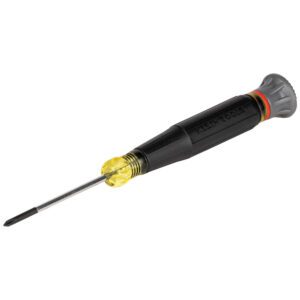 Black and yellow Phillips screwdriver