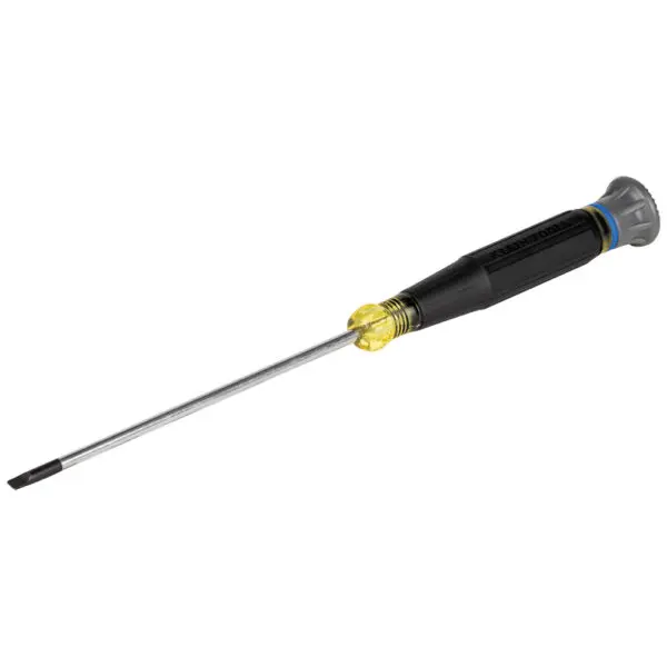 1/8-Inch Slotted Precision Screwdriver, 4-Inch Shank