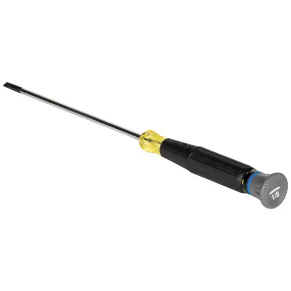 1/8-Inch Slotted Precision Screwdriver, 4-Inch Shank - Image 3