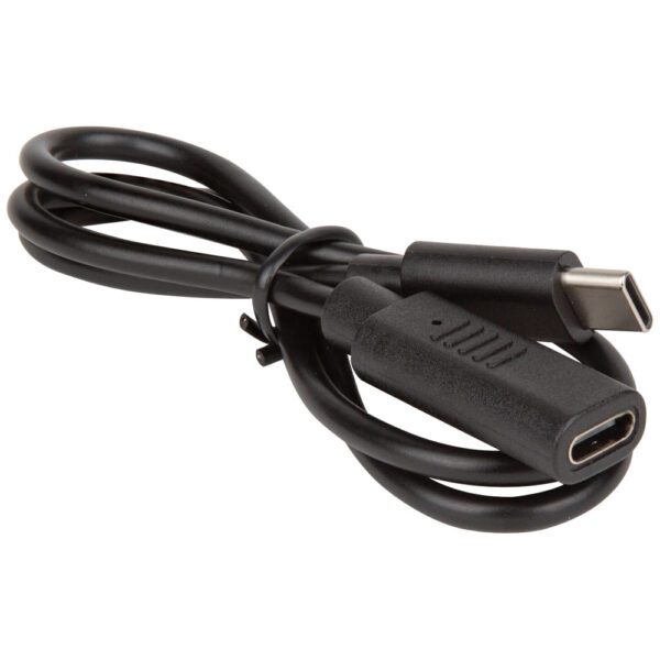 USB-C Male to Female Cable, 1.5-Foot - Image 2