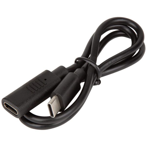 USB-C Male to Female Cable, 1.5-Foot - Image 3